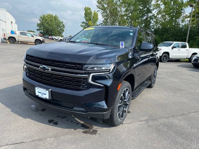 Used 2021 Chevrolet Tahoe RST w/ Rear Media and Nav Package AWD/4WD image 1