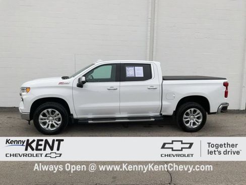 Certified 2023 Chevrolet Silverado 1500 LTZ image 42