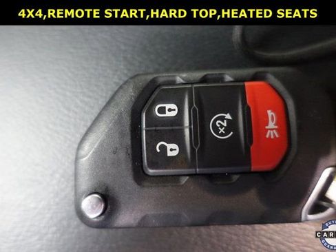 Used 2023 Jeep Wrangler Unlimited Rubicon w/ LED Lighting Group image 17