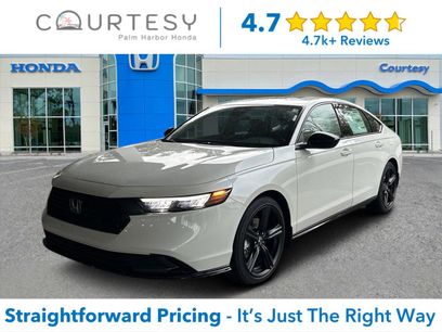 New 2025 Honda Accord Sport