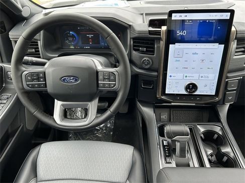 New 2025 Ford F150 Lightning Lariat image 13