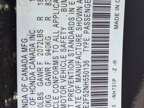 Certified 2022 Honda Civic Sport image 25