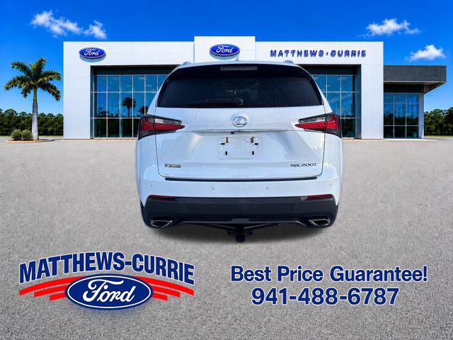 Used 2016 Lexus NX 200t F Sport w/ F Sport Premium Package AWD/4WD image 5