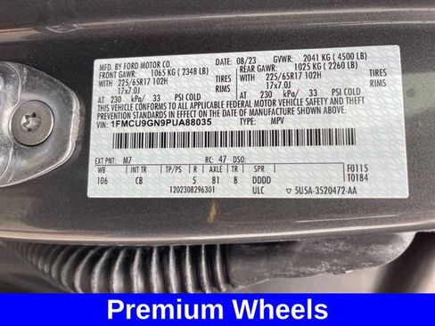 Used 2023 Ford Escape Active w/ Tech Pack #1 AWD/4WD image 22