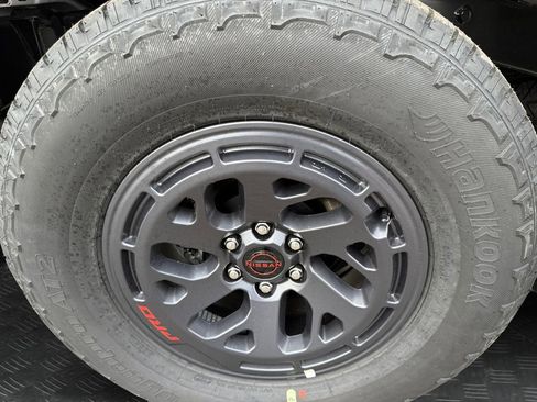 New 2026 Nissan Frontier PRO-4X w/ Pro-4x Convenience Package image 23