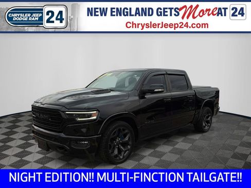 Used 2021 RAM 1500 Limited w/ Night Edition AWD/4WD image 1