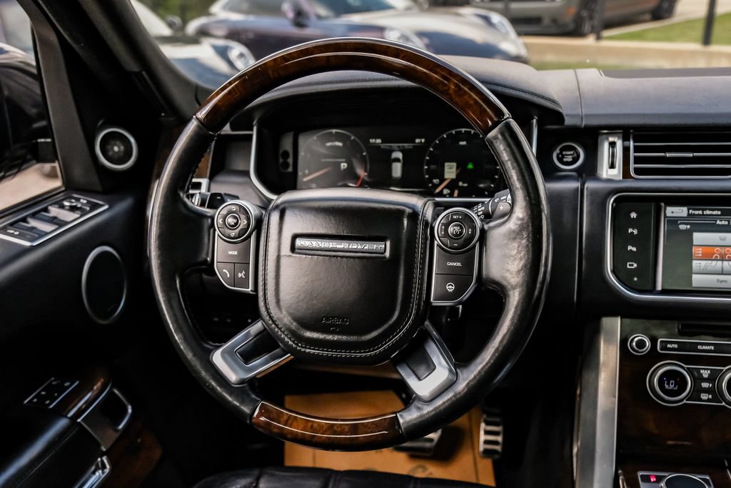 Used 2016 Land Rover Range Rover Supercharged AWD/4WD image 14