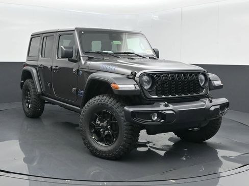 New 2025 Jeep Wrangler Unlimited Sport S 4xe AWD/4WD image 2