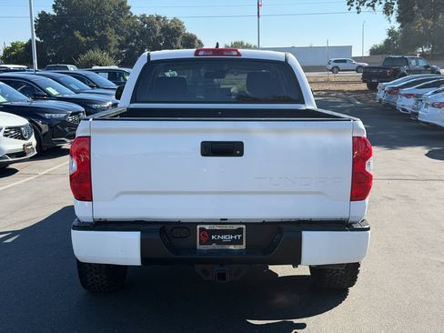 Used 2021 Toyota Tundra SR5 w/ TRD Sport Package AWD/4WD image 13