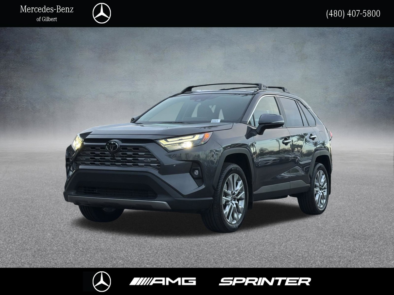 Used 2025 Toyota RAV4 Limited w/ Advanced Technology Package FWD image 1