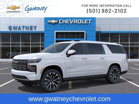 New 2026 Chevrolet Suburban High Country AWD/4WD image 2