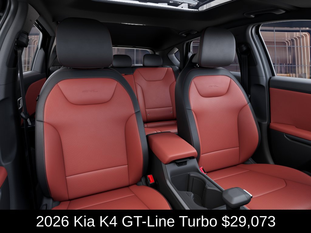 New 2026 Kia K4 GT-Line Turbo FWD image 15