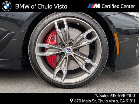 Certified 2023 BMW M550i xDrive w/ Executive Package image 27