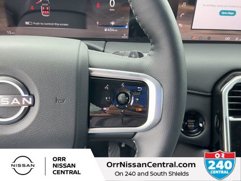 New 2026 Nissan Armada SL w/ Captain's Chari Seat Package RWD image 21