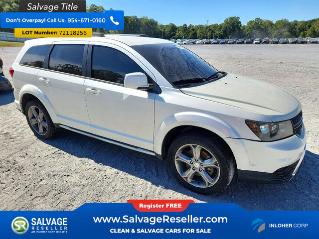 Used 2017 Dodge Journey Crossroad FWD image 5