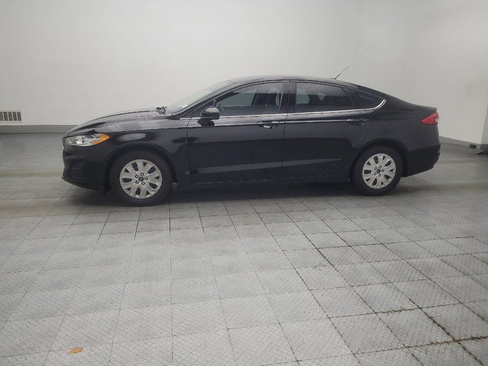 Used 2019 Ford Fusion S FWD image 2