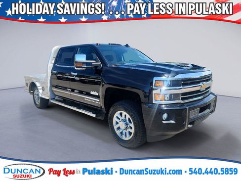 Used 2018 Chevrolet Silverado 3500 High Country w/ Duramax Plus Package AWD/4WD image 1