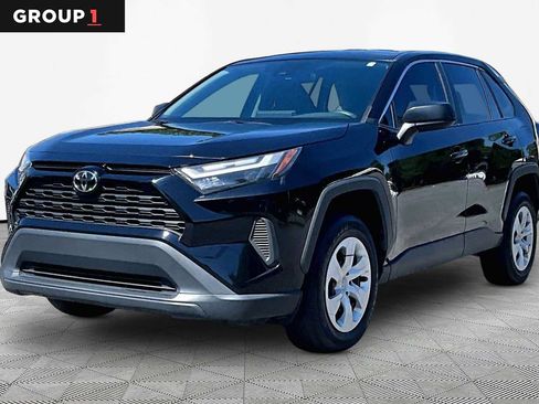 Used 2025 Toyota RAV4 LE FWD image 1