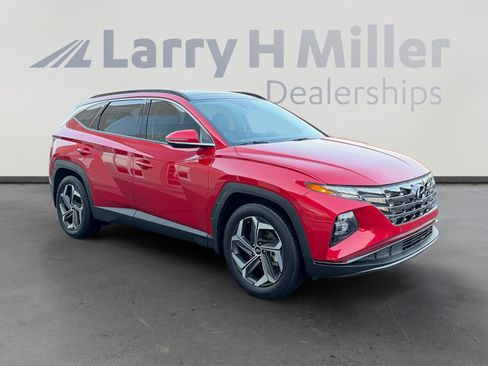 Certified 2023 Hyundai Tucson Limited w/ Cargo Package image 8