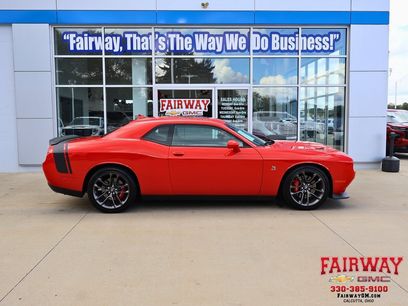 Used 2022 Dodge Challenger R/T Scat Pack w/ Scat Pack Stripe
