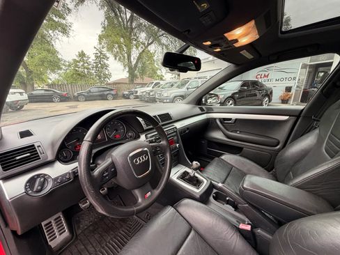 Used 2008 Audi S4 Sedan w/ Convenience Pkg AWD/4WD image 8