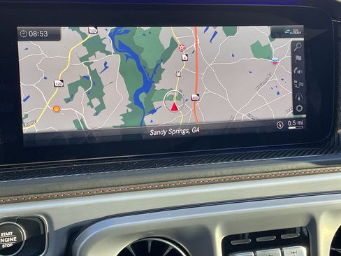 Certified 2024 Mercedes-Benz G 63 AMG AMGﾮ G 63 4MATICﾮ SUV image 31