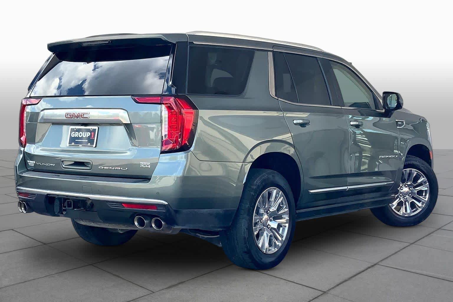 Used 2023 GMC Yukon Denali AWD/4WD image 13