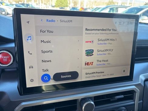 Used 2024 Toyota Tacoma TRD Sport w/ TRD Sport Premium Package image 10