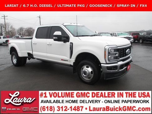 Used 2023 Ford F350 Lariat w/ Lariat Ultimate Package image 1