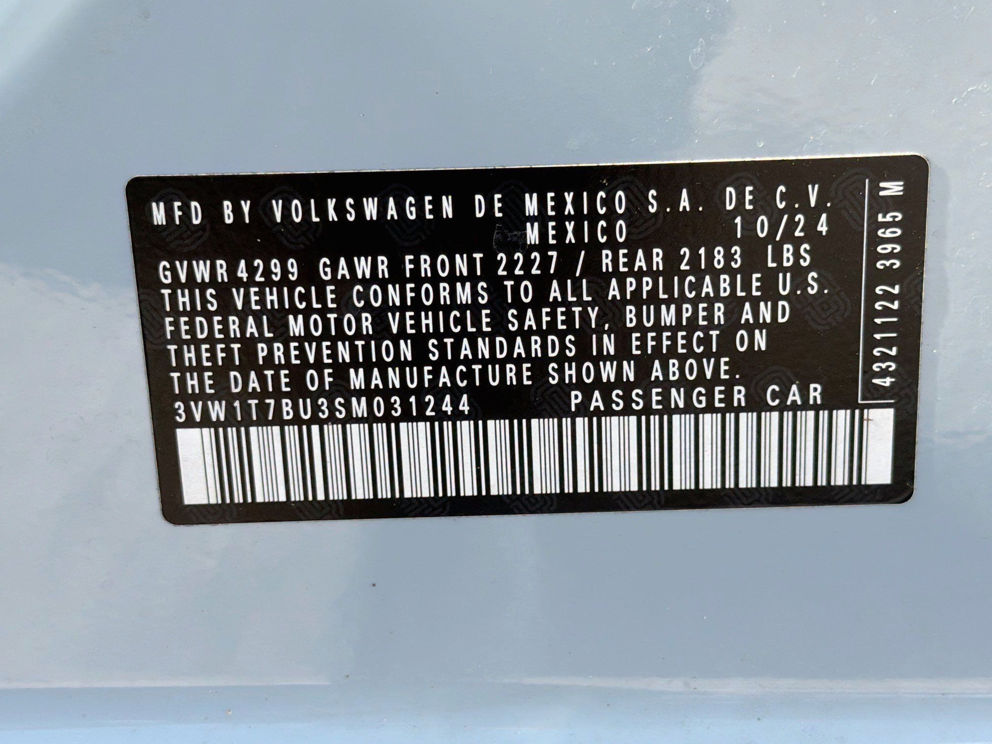 Used 2025 Volkswagen Jetta GLI Autobahn FWD image 42