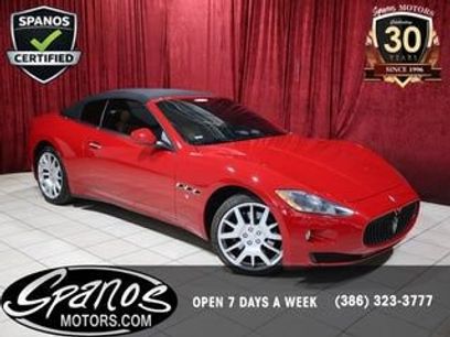 Used 2011 Maserati GranTurismo Convertible