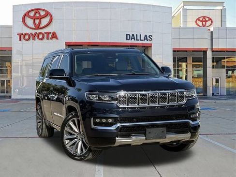 Used 2023 Jeep Grand Wagoneer Series II w/ Flexible Seating Group AWD/4WD image 1