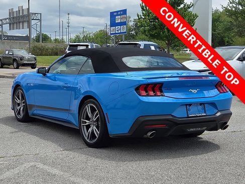Used 2024 Ford Mustang Premium w/ Wheel & Stripe Package RWD image 4