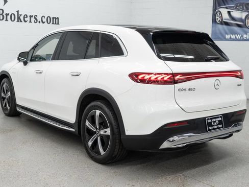 Used 2023 Mercedes-Benz EQS 450+ 4MATIC SUV w/ Acoustic Comfort Package image 6