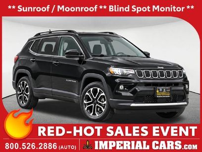 Used 2023 Jeep Compass Limited w/ Sun and Sound Group