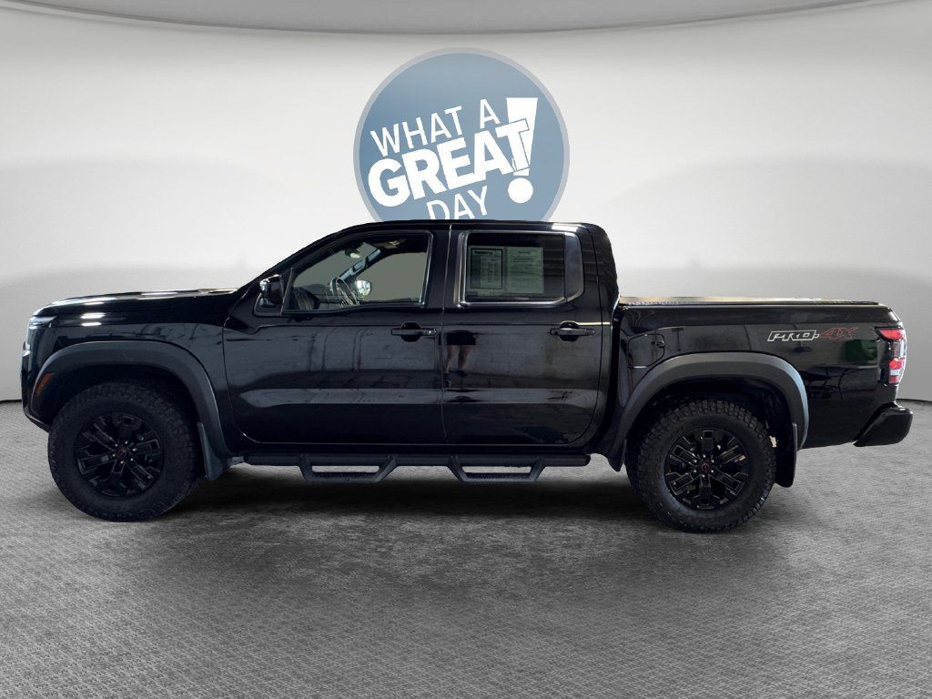 Used 2023 Nissan Frontier PRO-4X w/ Pro Convenience Package AWD/4WD image 7