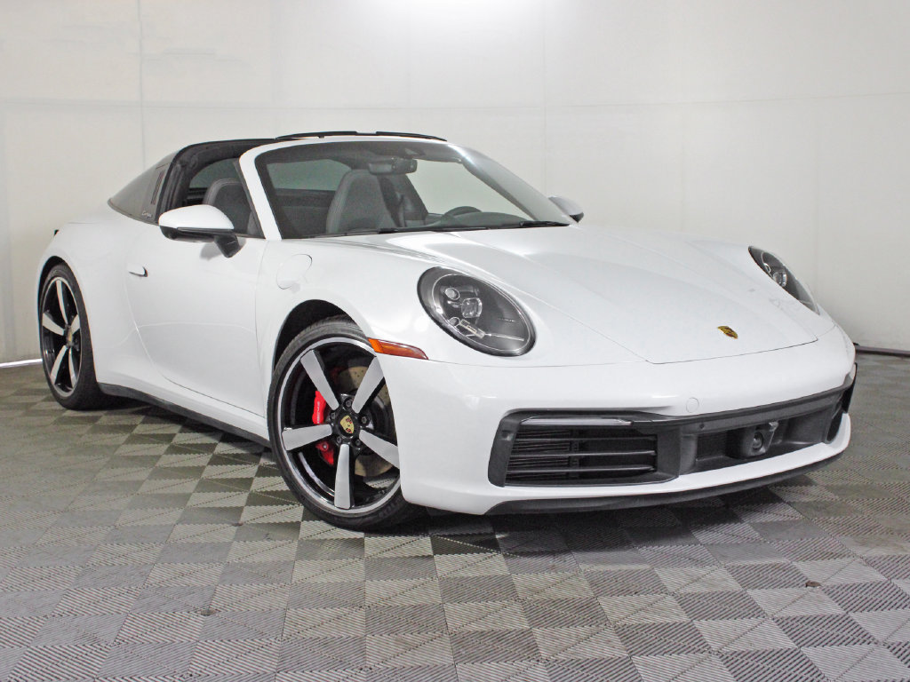 Certified 2021 Porsche 911 Targa 4S w/ Premium Package AWD/4WD image 9