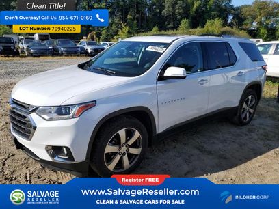 Used 2018 Chevrolet Traverse LT