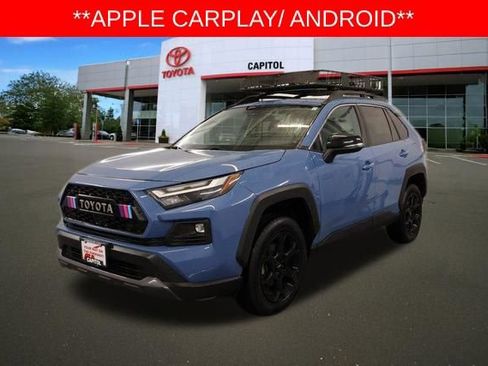 Used 2022 Toyota RAV4 TRD Off-Road w/ TRD Off-Road Weather Package image 6