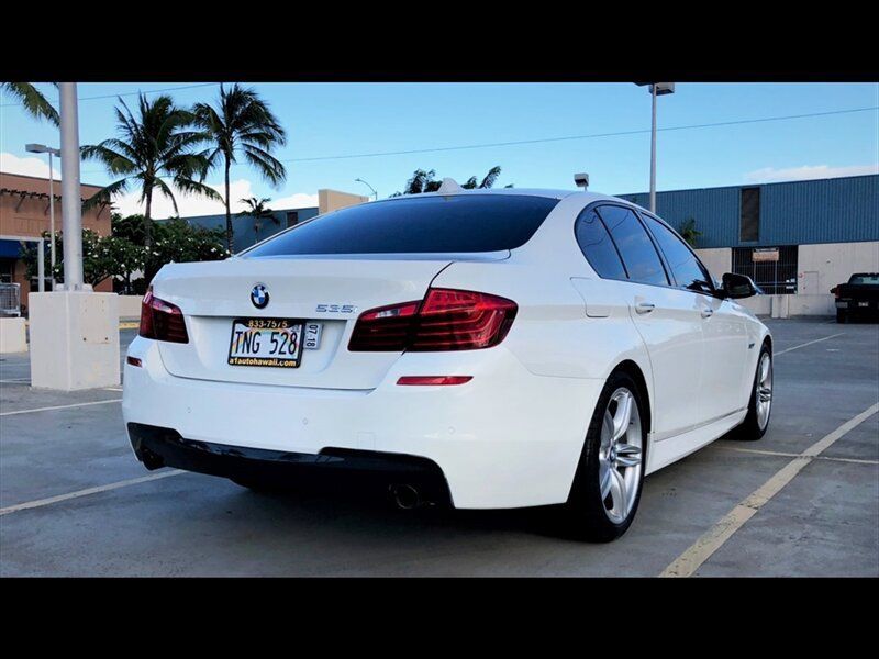 Used 2015 BMW 535i Sedan RWD image 5