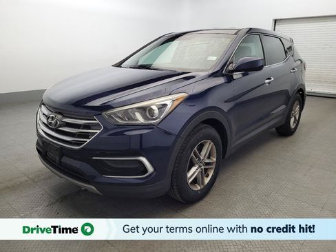 Used 2017 Hyundai Santa Fe Sport AWD/4WD image 1