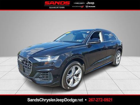 Used 2023 Audi Q8 Premium Plus w/ Premium Plus Package AWD/4WD image 1