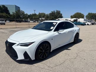 Used 2023 Lexus IS 350 F Sport w/ Accessory Package 2 RWD video 1