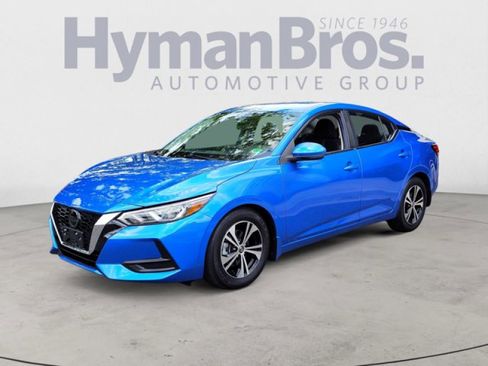 Used 2020 Nissan Sentra SV image 7