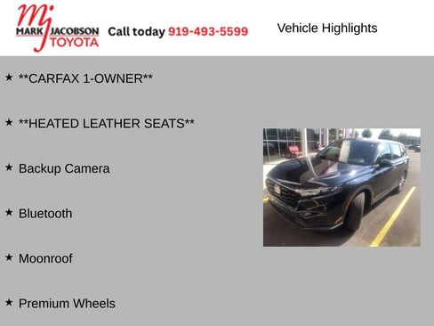 Used 2025 Honda CR-V EX-L image 6