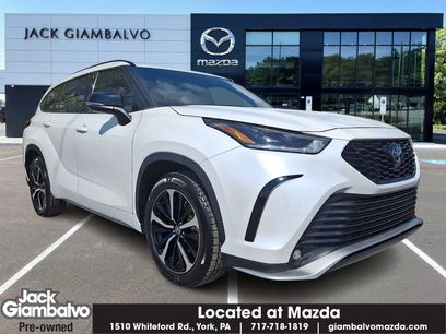 Used 2022 Toyota Highlander XSE