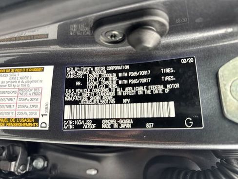 Certified 2020 Toyota 4Runner Venture w/ Moonroof Package image 32