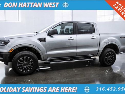 Used 2023 Ford Ranger XLT w/ Equipment Group 301A Mid image 2