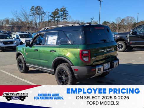 New 2025 Ford Bronco Sport Badlands w/ Sasquatch Badlands Package AWD/4WD image 6