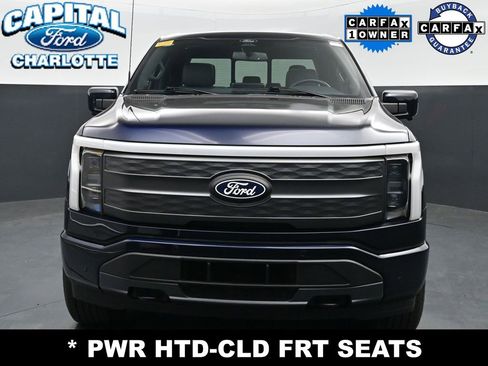 Used 2025 Ford F150 Lightning Lariat AWD/4WD image 3